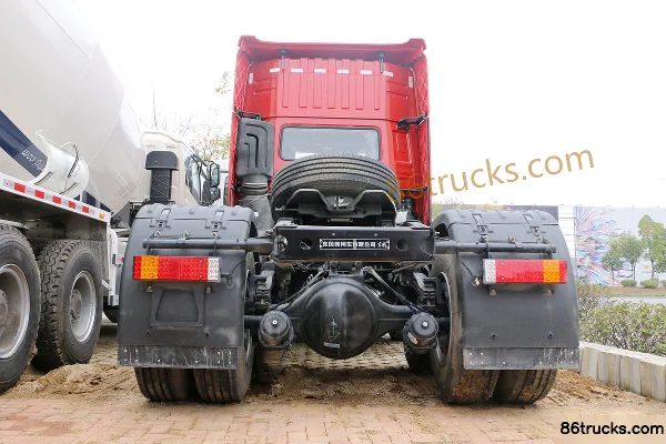 Dongfeng Commercial Vehicle New Tianlong KL Heavy Truck 465 hp 6X4(10 wheels) Tractor Truck (Composite Suspension) Exterior (2) | 86Trucks
