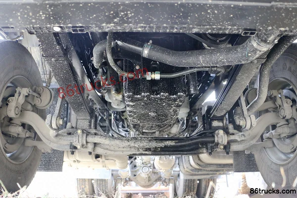 Dongfeng Commercial Vehicle New Tianlong KL Heavy Truck 465 hp 6X4(10 wheels) Tractor Truck (Composite Suspension) Chassis (1) | 86Trucks