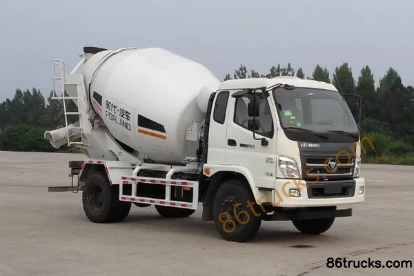 Foton Foton E3 Light Truck concrete mixer truck