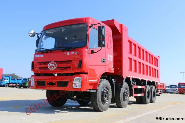 Sanhuan Shitong Haolong Heavy Truck 240 hp 8X4(12 wheels) 6.5m dump truck Exterior (3) | 86Trucks