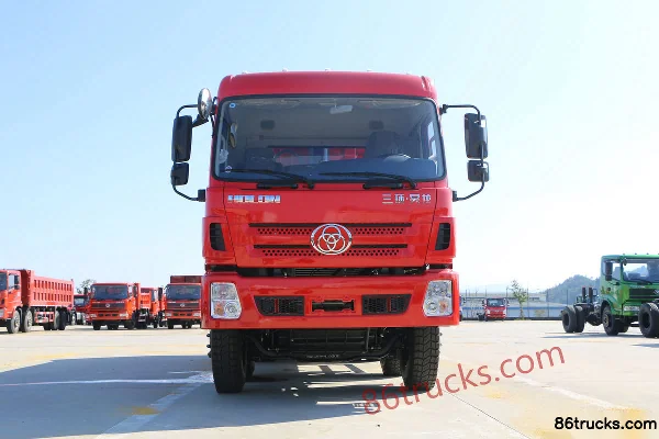 Sanhuan Shitong Haolong Heavy Truck 240 hp 8X4(12 wheels) 6.5m dump truck Exterior (2) | 86Trucks