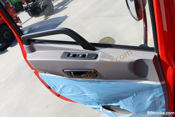 Sanhuan Shitong Haolong Heavy Truck 240 hp 8X4(12 wheels) 6.5m dump truck Cab (3) | 86Trucks