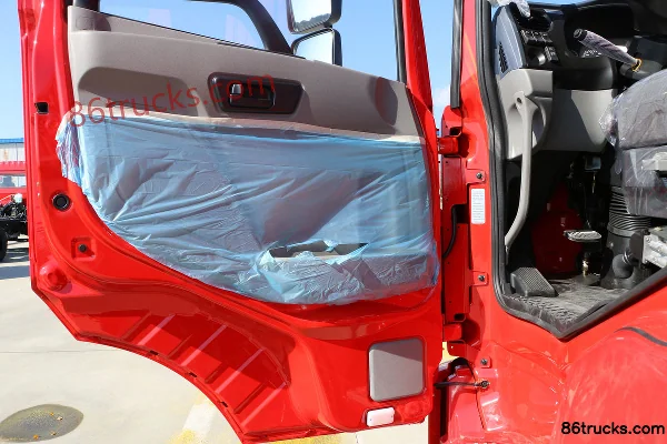 Sanhuan Shitong Haolong Heavy Truck 240 hp 8X4(12 wheels) 6.5m dump truck Cab (1) | 86Trucks