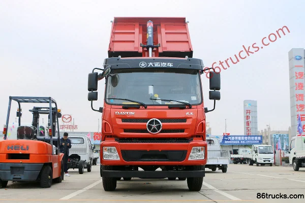 Dayun Fengdu camion moyen 160 ch 4X2(6 roues) camion benne 4,2 m Extérieur (2) | 86Trucks