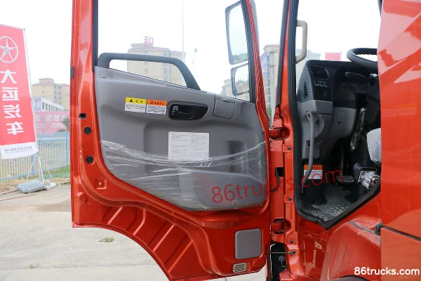 Dayun Fengdu camion moyen 160 ch 4X2(6 roues) camion benne 4,2 m Cabine (1) | 86Trucks