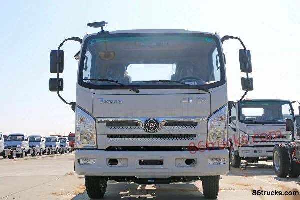 Sanhuan Shitong Chuangke 7.5T 4.1m single-row pure electric refrigerated truck chassis 4X2(6 wheels) Exterior (3) | 86Trucks