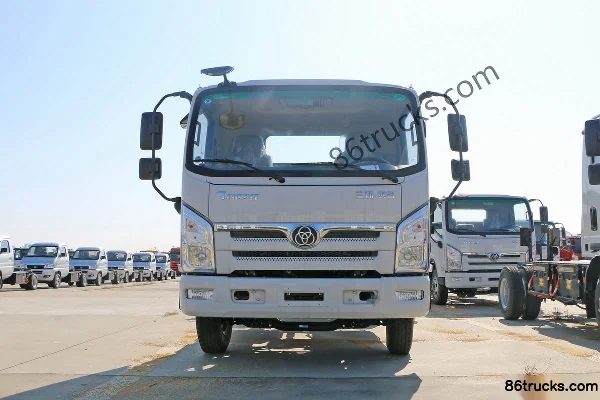 Sanhuan Shitong Chuangke 7.5T 4.1m single-row pure electric refrigerated truck chassis 4X2(6 wheels) Exterior (2) | 86Trucks
