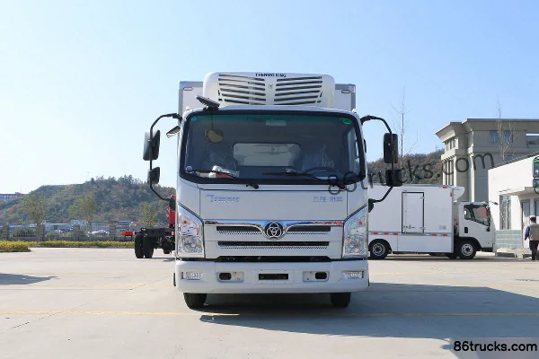 Sanhuan Shitong Chuangke 4.5T 4.1m Single Row Pure Electric Refrigerated Truck 96.76kWh 4X2(6 wheels) Exterior (2) | 86Trucks