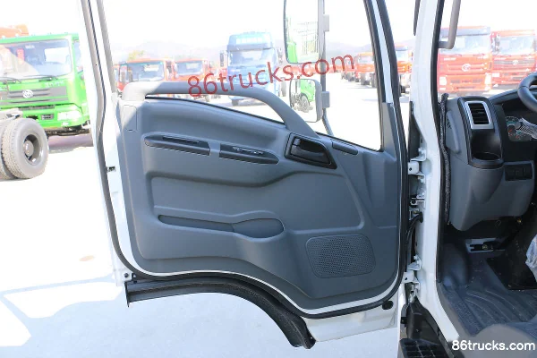Sanhuan Shitong Chuangke 4.5T 4.1m Single Row Pure Electric Refrigerated Truck 96.76kWh 4X2(6 wheels) Cab (1) | 86Trucks