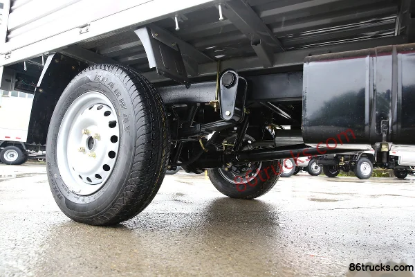 Changan Kuayue Xinbao MINI 1.2L 88hp 4X2(6 wheels) Gasoline/CNG 3.05m Single Row Flatbed Micro Truck Chassis (3) | 86Trucks