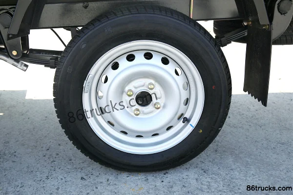 Changan Kuayue Xinbao MINI 1.2L 88hp 4X2(6 wheels) Gasoline/CNG 3.05m Single Row Flatbed Micro Truck Chassis (2) | 86Trucks