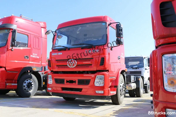 Sanhuan Shitong Haolong camion lourd 240 ch 4X2(6 roues) tracteur routier Extérieur (3) | 86Trucks