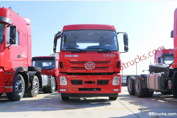 Sanhuan Shitong Haolong camion lourd 240 ch 4X2(6 roues) tracteur routier Extérieur (2) | 86Trucks