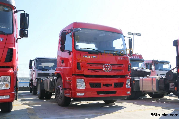 Sanhuan Shitong Haolong camion lourd 240 ch 4X2(6 roues) tracteur routier Extérieur