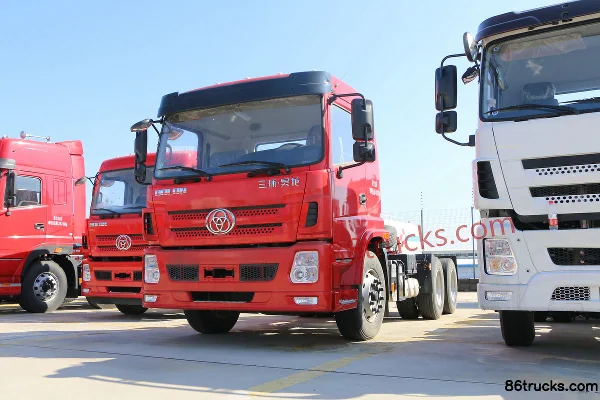 Sanhuan Shitong Haolong camion lourd 310 ch 6X4(10 roues) tracteur routier Extérieur (3) | 86Trucks
