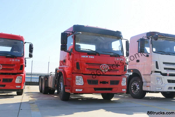 Sanhuan Shitong Sanhuan Shitong Haolong Medium Truck Tractor Trucks