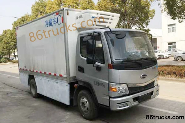 Chery Commercial Vehicle Karry Daxiang EV Electric Refrigerated Truck