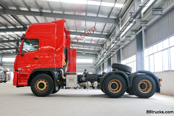 FAW Linghe F200 camion lourd 430 ch 6X4(10 roues) tracteur routier Extérieur (3) | 86Trucks