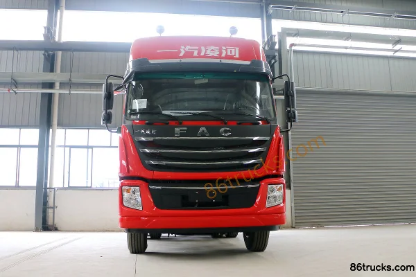 FAW Linghe F200 camion lourd 430 ch 6X4(10 roues) tracteur routier Extérieur (2) | 86Trucks