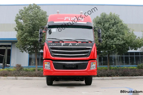 FAW Linghe F200 Heavy Truck 490 hp 6X4(10 wheels) Tractor Truck (Cummins) Exterior (3) | 86Trucks