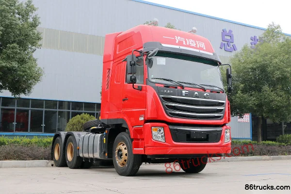 FAW Linghe F200 Heavy Truck 490 hp 6X4(10 wheels) Tractor Truck (Cummins) Exterior (2) | 86Trucks