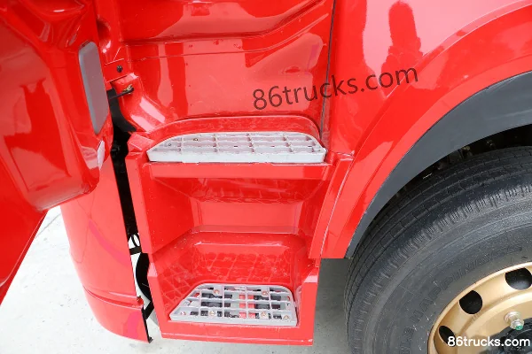 FAW Linghe F200 Heavy Truck 490 hp 6X4(10 wheels) Tractor Truck (Cummins) Cab (2) | 86Trucks