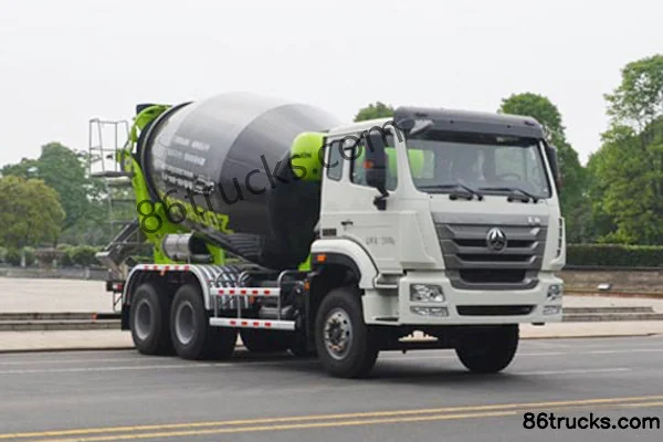 Sinotruk Hohan J5G 310 hp 6X4(10 wheels) 5m³ Concrete Mixer Truck (Zoomlion) Exterior