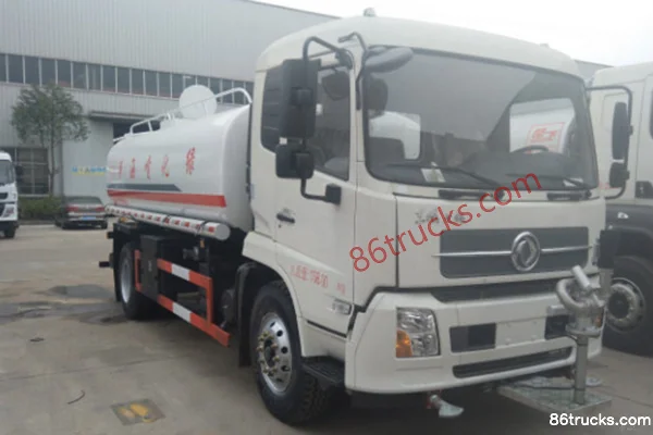 Dongfeng Commercial Vehicle Tianjin 180 hp 4X2(6 wheels) Water Sprinkler Truck (Chufei) Exterior