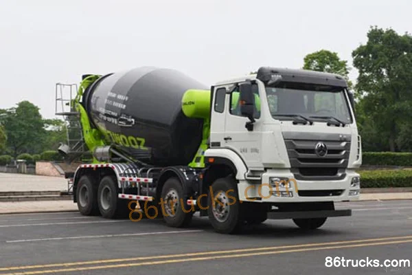 ZOOMLION ZOOMLION Sinotruk Chassis concrete mixer truck