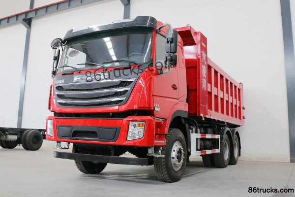 FAW Linghe F200G 350 hp 6X4(10 wheels) 5.6m dump truck Exterior (3) | 86Trucks