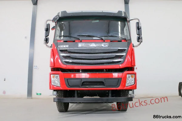 FAW Linghe F200G 350 hp 6X4(10 wheels) 5.6m dump truck Exterior (2) | 86Trucks