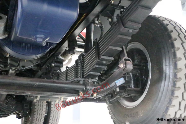 FAW Linghe F200G 350 hp 6X4(10 wheels) 5.6m dump truck Chassis (3) | 86Trucks