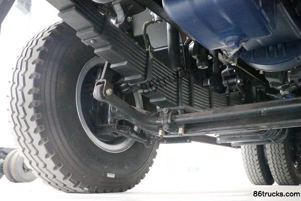 FAW Linghe F200G 350 hp 6X4(10 wheels) 5.6m dump truck Chassis (2) | 86Trucks