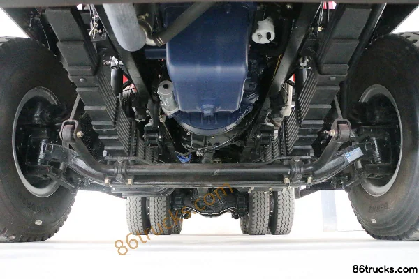 FAW Linghe F200G 350 hp 6X4(10 wheels) 5.6m dump truck Chassis (1) | 86Trucks