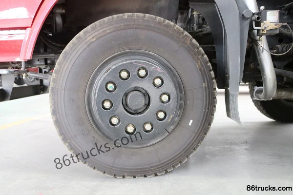 FAW Linghe 180 hp 6X2(8 wheels) 4.8m Dump Truck Chassis (3) | 86Trucks