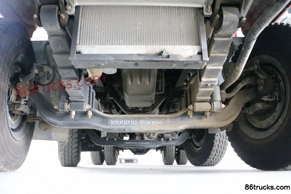 FAW Linghe 180 hp 6X2(8 wheels) 4.8m Dump Truck Chassis (1) | 86Trucks