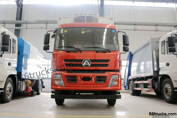 FAW Linghe 180 ch 4X2(6 roues) Camion frigorifique 7,8 m cabine avancée Extérieur (2) | 86Trucks