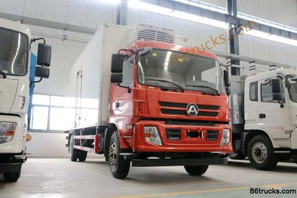 FAW Linghe FAW Lingyuan Light Truck Refrigerated Truck
