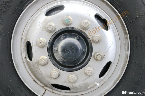 FAW Linghe 180 ch 4X2(6 roues) Camion frigorifique 7,8 m cabine avancée Châssis (3) | 86Trucks