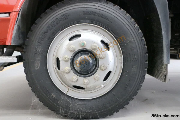 FAW Linghe 180 ch 4X2(6 roues) Camion frigorifique 7,8 m cabine avancée Châssis (2) | 86Trucks