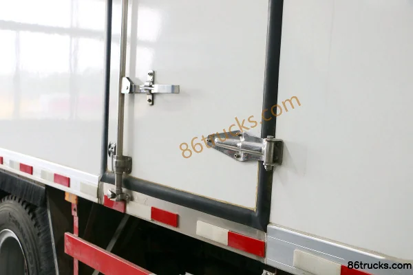 FAW Linghe 180 ch 4X2(6 roues) Camion frigorifique 7,8 m cabine avancée Carrosserie (2) | 86Trucks