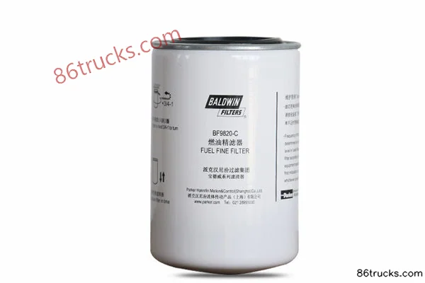 Parker BF9820-C fuel filter for FAW Jiefang J6/Dongfeng Tianlong engine Exterior