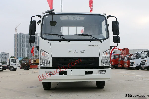 FAW Linghe Dongfang Zhixing 129 ch 4X2(6 roues) camion léger à ridelles 4,18 m cabine simple Extérieur (2) | 86Trucks