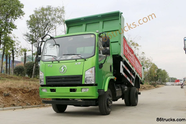 SHACMAN Commercial Vehicle Xuande X9 Standard Load Edition 220 hp 4X2(6 wheels) 4.2m Dump Truck Exterior (3) | 86Trucks