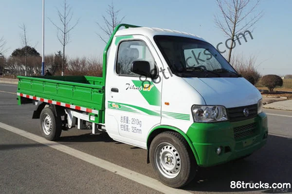 Jihai 2.51T 2.83m single-row pure electric micro truck 37.3kWh 4X2(6 wheels) Exterior