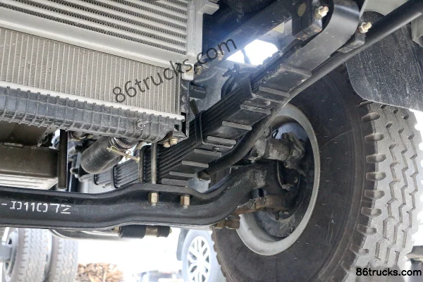 FAW Linghe Dongfang Star 143 ch 4X2(6 roues) 5,7 m camion léger à plate-forme avec cabine simple Châssis (3) | 86Trucks