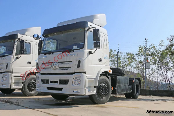 Sanhuan Shitong Sanhuan Shitong Haolong Medium Truck Electric Tractor Truck