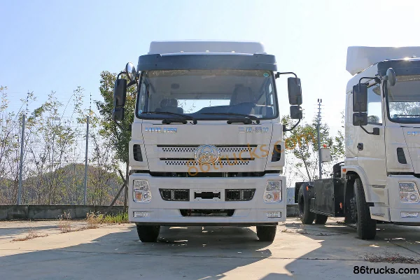 Sanhuan Shitong Haolong 35.8T 4X2(6 wheels) Electric Tractor Truck Exterior (2) | 86Trucks