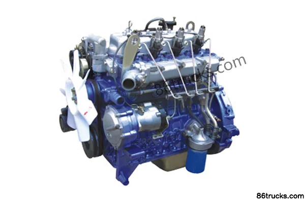 Yangdong YZ4DC2-30 70 hp 2L China II Diesel Engine Exterior