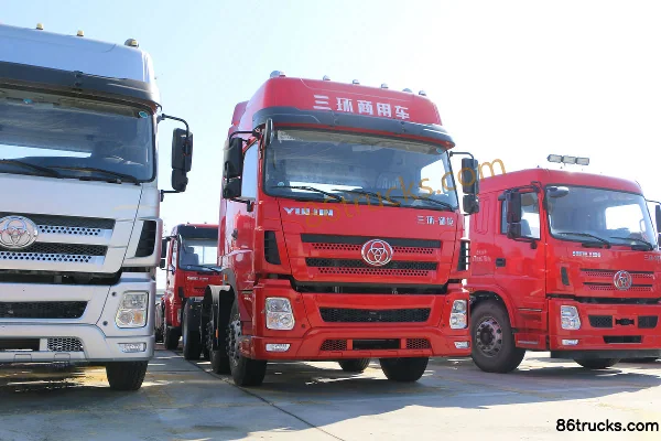 Sanhuan Shitong Sanhuan Shitong Yulong Heavy Truck Tractor Trucks